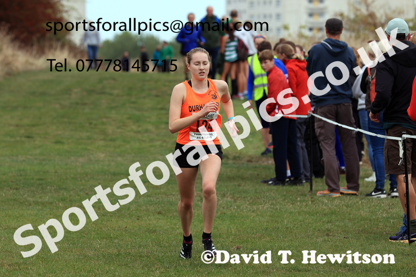 Mens and Womens under-17s, 2025 Farringdon Cross Country Relays, Sunderland. Photo: David T. Hewitson/Sports for All Pics